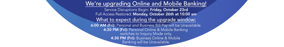 Online Banking Oct 2026